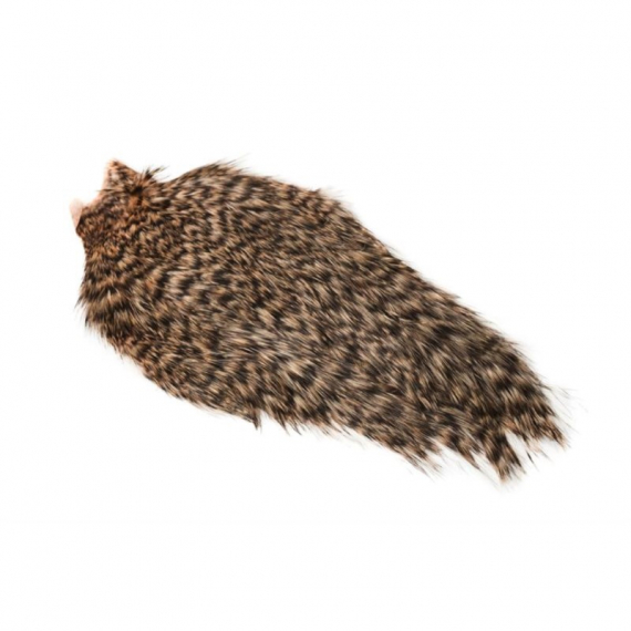 Whiting Spey Hackle Saddle Bronze - GD/Salmon in der Gruppe Haken & Zubehör / Fliegenbinden / Fliegenbindematerial / Feder & Bälge / Bälge & Sättel bei Sportfiskeprylar.se (61302102)