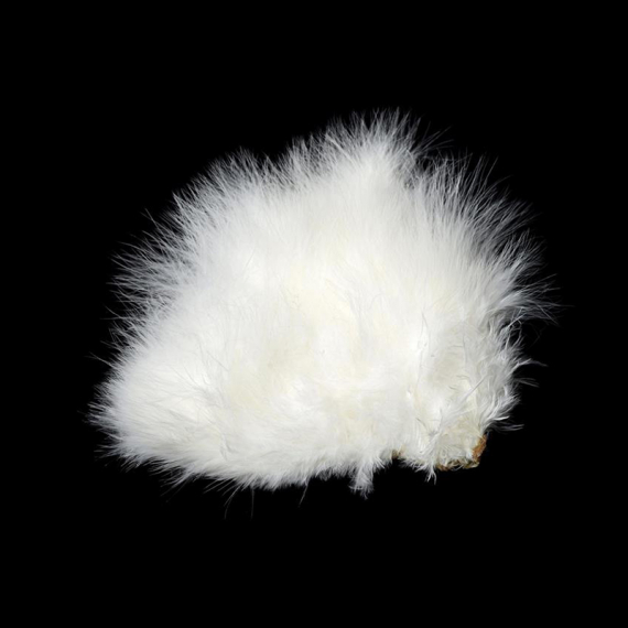 Whiting Super Bou - White in der Gruppe Haken & Zubehör / Fliegenbinden bei Sportfiskeprylar.se (61878002)