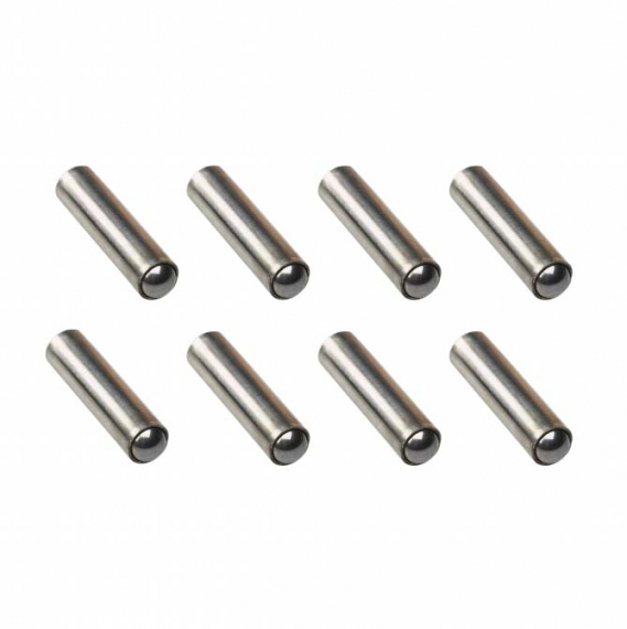 Savage Gear Steel E-Rattle Kit 4+4pcs in der Gruppe Haken & Zubehör / Rasseln bei Sportfiskeprylar.se (61955)