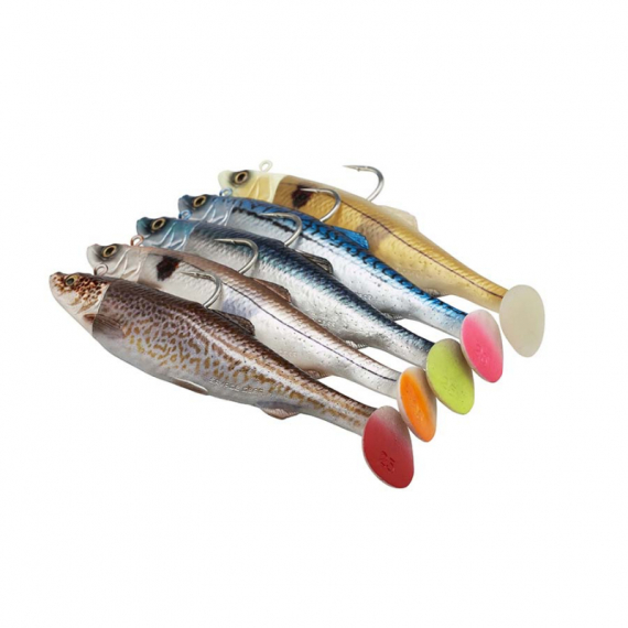 Savage Gear 3D Herring Big Shad 25cm 300g in der Gruppe Köder / Köder für das Meeresangeln / Meeresangeln Gummifische bei Sportfiskeprylar.se (61960r)