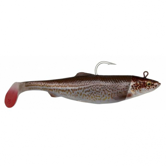 Savage Gear 3D Herring Big Shad 32cm 560g 1+1pcs Cod PHP in der Gruppe Köder / Köder für das Meeresangeln / Meeresangeln Gummifische bei Sportfiskeprylar.se (61962)