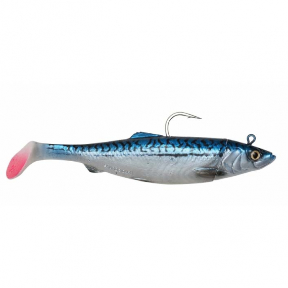 Savage Gear 3D Herring Big Shad 32cm 560g 1+1pcs Mackerel PHP in der Gruppe Köder / Köder für das Meeresangeln / Meeresangeln Gummifische bei Sportfiskeprylar.se (61964)