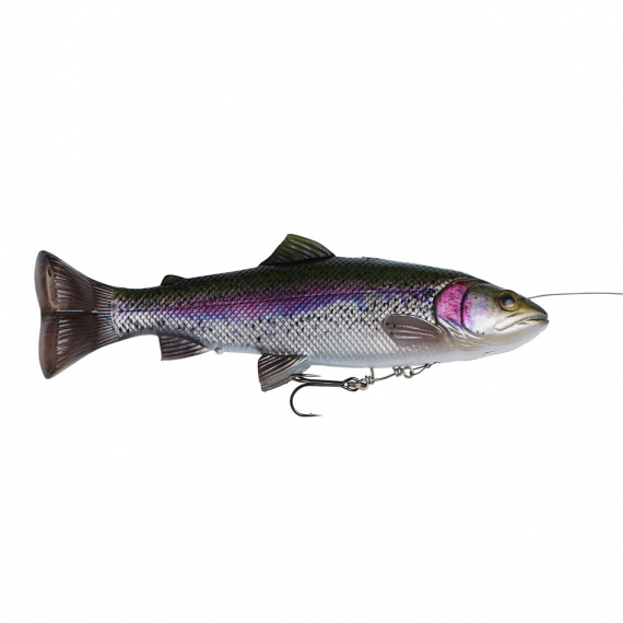 Savage Gear 4D Line Thru Pulsetail Trout 20cm 102g SS Rainbow Trout in der Gruppe Köder / Swimbaits / Weichplastik Swimbaits bei Sportfiskeprylar.se (61979)