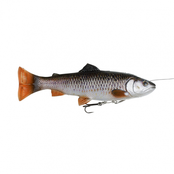 Savage Gear 4D Line Thru Pulsetail Trout 20cm 102g SS Chub in der Gruppe Köder / Swimbaits / Weichplastik Swimbaits bei Sportfiskeprylar.se (61982)