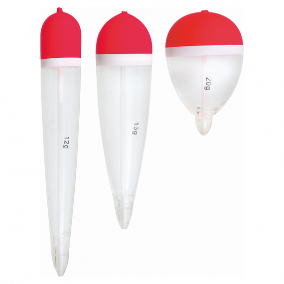 Konger Float Set 1 in der Gruppe Haken & Zubehör / Posen / Raubfischposen bei Sportfiskeprylar.se (620100034)