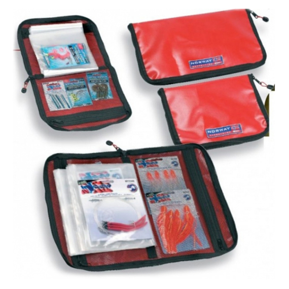 Norway Expedition Rig Wallet in der Gruppe Verwahrung / Angeltaschen / Vorfachtasche bei Sportfiskeprylar.se (62021400r)