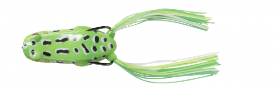 Savage Gear 3D Pop Frog 55mm 14g , Green in der Gruppe Köder / Oberflächenköder & Poppers bei Sportfiskeprylar.se (62026)