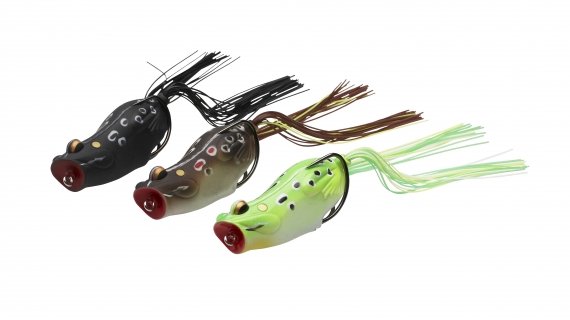 Savage Gear 3D Pop Frog 70mm 20g in der Gruppe Köder / Oberflächenköder & Poppers bei Sportfiskeprylar.se (62029r)
