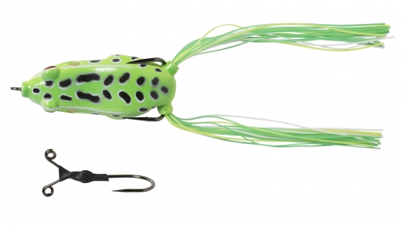 Savage Gear 3D Walk Frog 70mm 20g, Green in der Gruppe Köder / Oberflächenköder & Poppers bei Sportfiskeprylar.se (62035)
