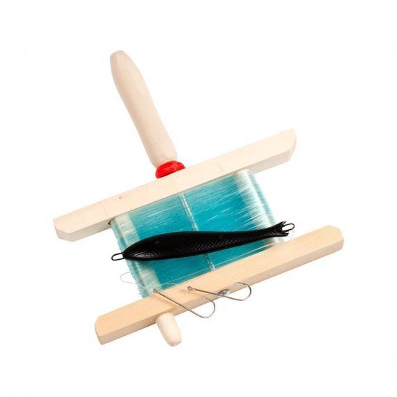 Fladen Nylondörj m. 70g Gewicht in der Gruppe Köder / Köder für das Meeresangeln / Hackle & Meeresangeln Rigs bei Sportfiskeprylar.se (622)