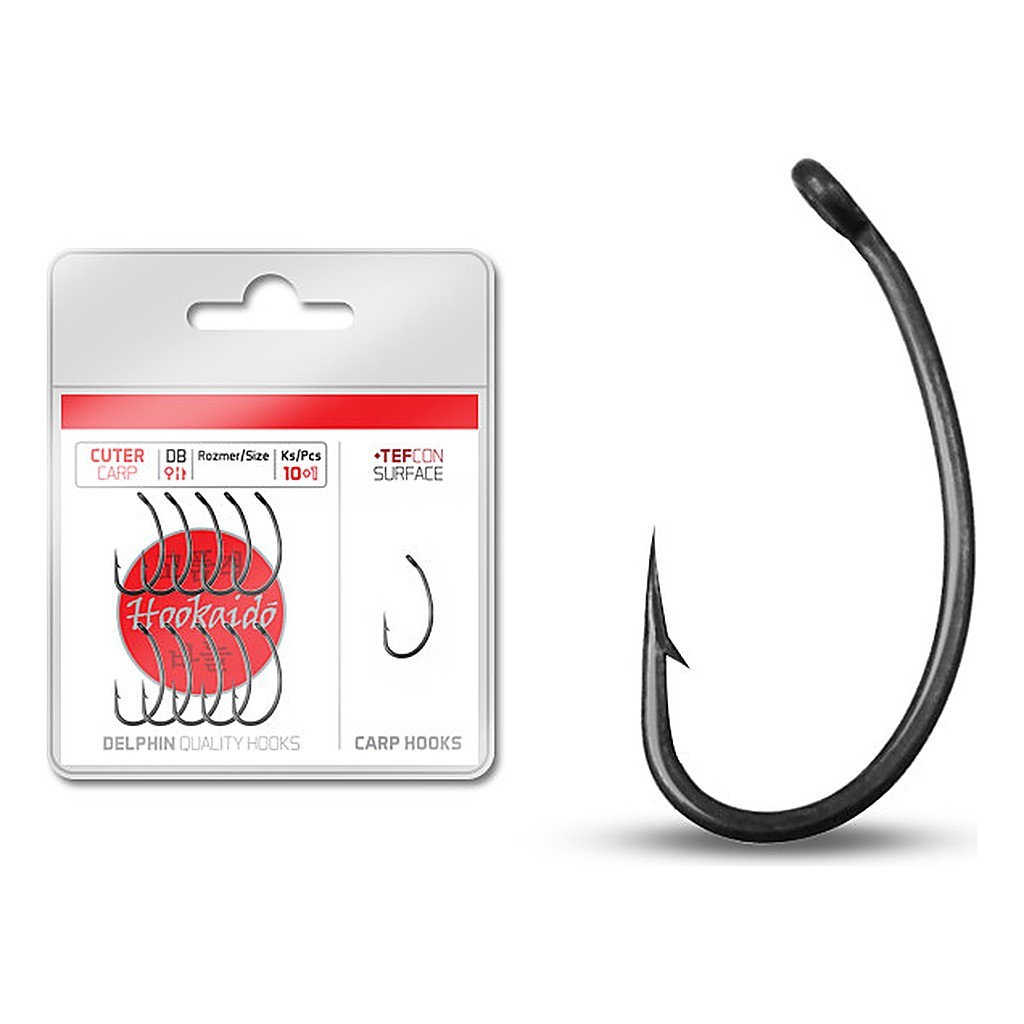 Delphin Hooks Cuter Tefcon 10+1-pack in der Gruppe Haken & Zubehör / Haken / Zielfisch Haken bei Sportfiskeprylar.se (622720004r)