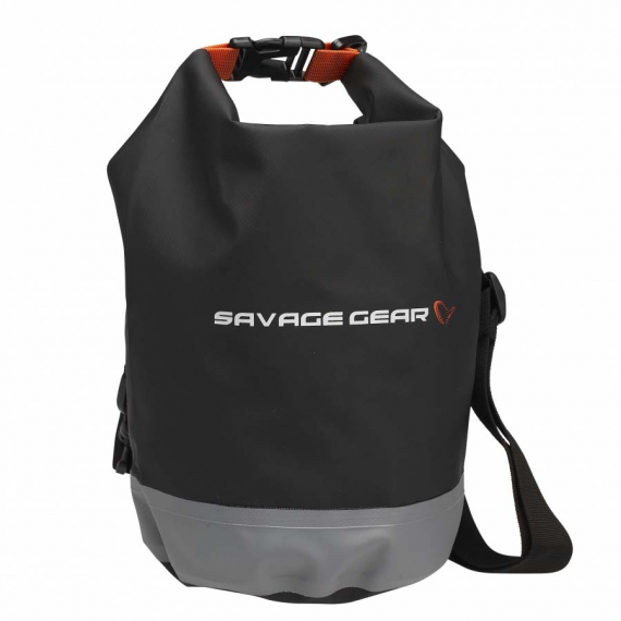 Savage Gear WP Rollup Bag 5L in der Gruppe Verwahrung / Wasserdichte Taschen bei Sportfiskeprylar.se (62410)