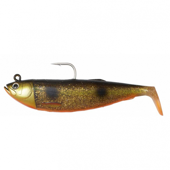 Savage Gear Cutbait Herring Kit 20cm 270g Gold Redfish in der Gruppe Köder / Köder für das Meeresangeln / Meeresangeln Gummifische bei Sportfiskeprylar.se (62414)