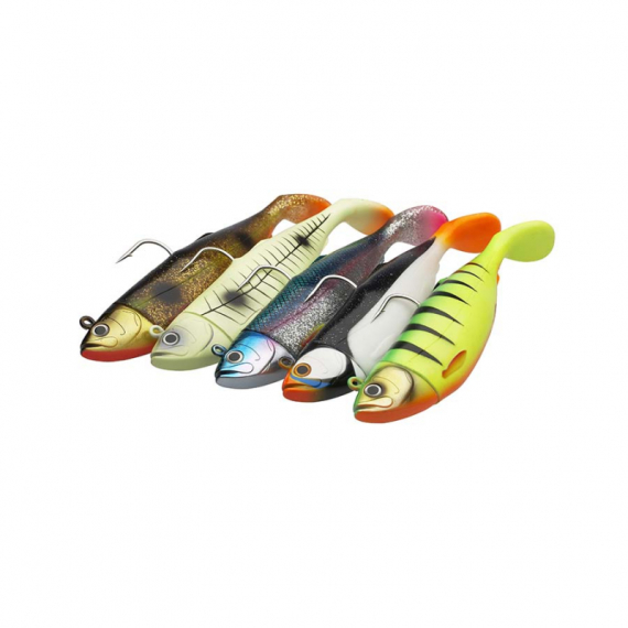 Savage Gear Cutbait Herring Kit 20cm 270g (2018) in der Gruppe Köder / Köder für das Meeresangeln / Meeresangeln Gummifische bei Sportfiskeprylar.se (62417r)