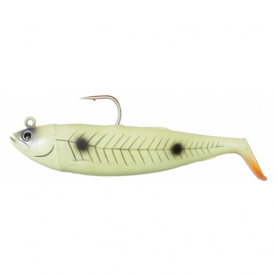 Savage Gear Cutbait Herring Kit 25cm 460g Green Glow in der Gruppe Köder / Köder für das Meeresangeln / Meeresangeln Gummifische bei Sportfiskeprylar.se (62421)