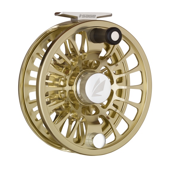 Sage Thermo Flyreel Champagne in der Gruppe Angelmethoden / Fliegenfischen / Fliegenrollen & Zusätzliche Spule / Fliegenrollen bei Sportfiskeprylar.se (6300R101202r)