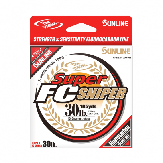 Sunline Super FC Sniper 183m Clear - 0.235mm in der Gruppe Schnüre / Fluorocarbon Schnüre bei Sportfiskeprylar.se (63038912)