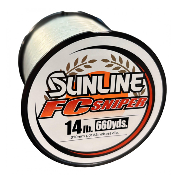 Sunline FC Sniper - Clear 600m in der Gruppe Schnüre / Fluorocarbon Schnüre bei Sportfiskeprylar.se (63045286r)