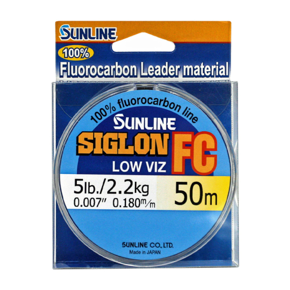 Sunline Siglon FC 100% Clear 50m in der Gruppe Haken & Zubehör / Vorfächer & Vorfachmaterial / Vorfachmaterial / Vorfachmaterial Fluorocarbon bei Sportfiskeprylar.se (63159856r)