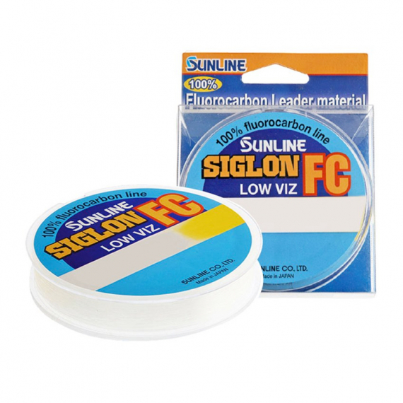 Sunline Siglon FC 50m Clear in der Gruppe Haken & Zubehör / Vorfächer & Vorfachmaterial / Vorfachmaterial / Vorfachmaterial Fluorocarbon bei Sportfiskeprylar.se (63160256r)