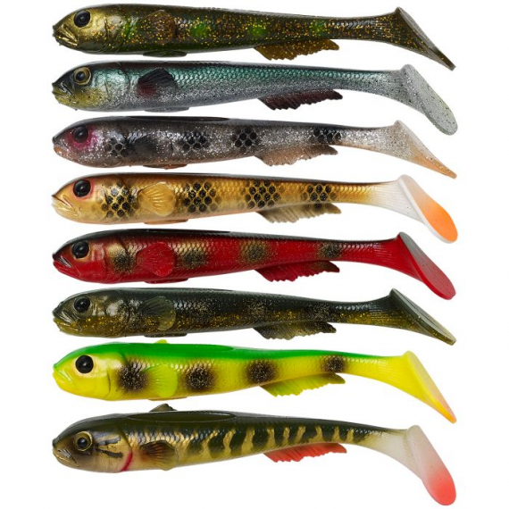 Savage Gear 3D LB Goby Shad 20cm 60g (Bulk) in der Gruppe Köder / Gummiköder / Hecht Gummifische bei Sportfiskeprylar.se (63687r)