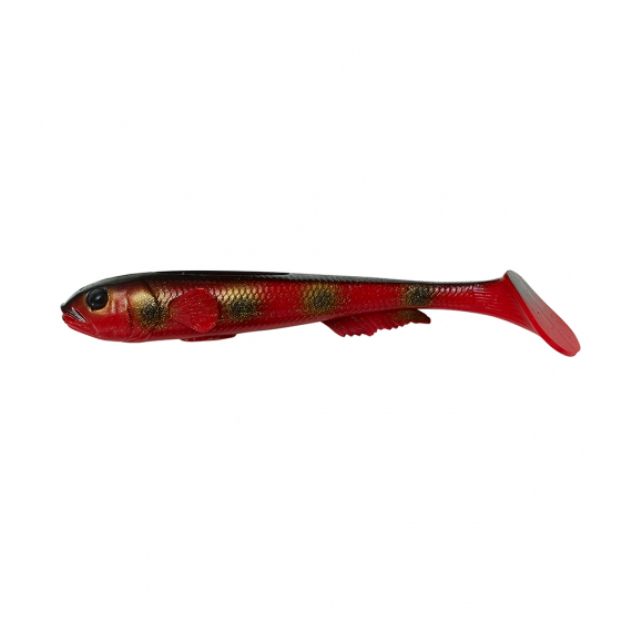 Savage Gear 3D LB Goby Shad 20cm 60g Red Bullhead UV (Bulk) in der Gruppe Köder / Gummiköder / Hecht Gummifische bei Sportfiskeprylar.se (63688)