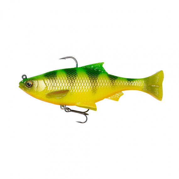 Savage Gear 3D Pulse Tail Roach 10cm 17.5g S 2pcs Firetiger in der Gruppe Köder / Swimbaits / Weichplastik Swimbaits bei Sportfiskeprylar.se (63721)