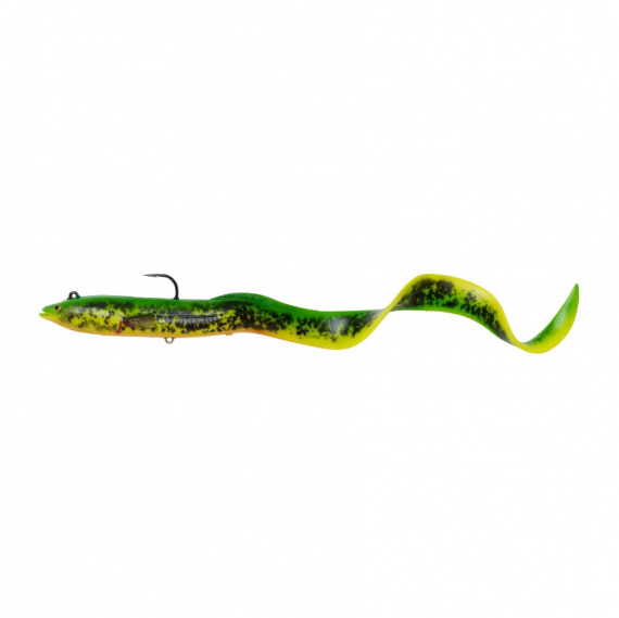 SavageGear Real Eel 20cm 38g Fire Tiger PHP in der Gruppe Köder / Gummiköder / Hecht Gummifische bei Sportfiskeprylar.se (63767)