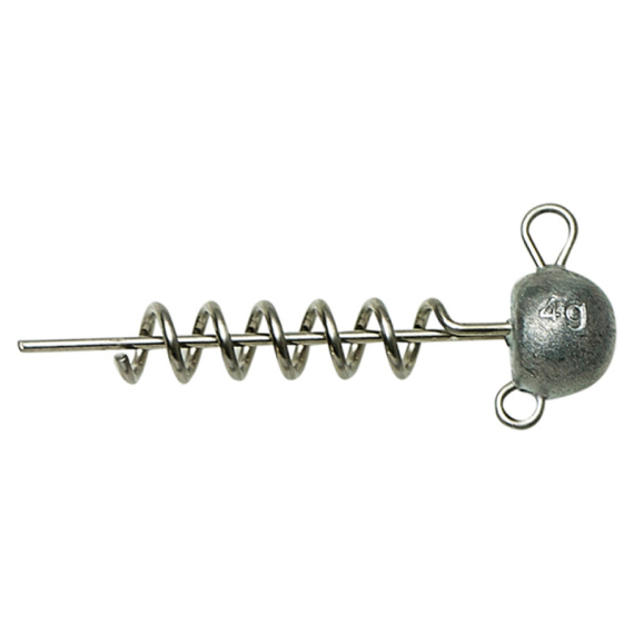 Savage Gear Ball Corkscrew Heads 25-Pack in der Gruppe Haken & Zubehör / Jigköpfe bei Sportfiskeprylar.se (63813r)