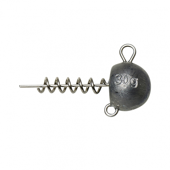 Savage Gear Ball Corkscrew Heads 30g 25-Pack in der Gruppe Haken & Zubehör / Jigköpfe bei Sportfiskeprylar.se (63818)