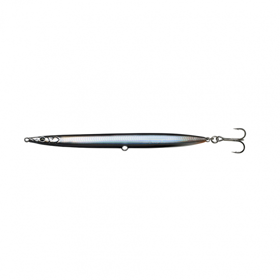 Savage Gear Sandeel Pencil 125 19g 04-Black Silver in der Gruppe Köder bei Sportfiskeprylar.se (63826)