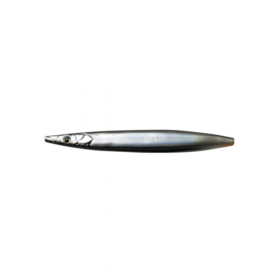Savage Gear Line Thru Sandeel 85mm 11g 04-Black Silver in der Gruppe Köder / Meerforellenköder & Küstenwobbler / Küstenwobbler bei Sportfiskeprylar.se (63832)
