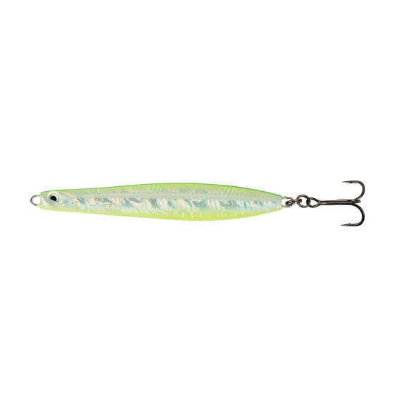 Savage Gear Seeker ISP 6,8cm, 12g - Fluo UV Green Yellow in der Gruppe Köder / Meerforellenköder & Küstenwobbler / Küstenwobbler bei Sportfiskeprylar.se (63841)