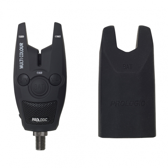 ProLogic Bat Multi-Colour L.E.D Bite Alarm W/Protective Case in der Gruppe Werkzeuge & Zubehör / Bissanzeiger & Indicators / Bissanzeige bei Sportfiskeprylar.se (64107)