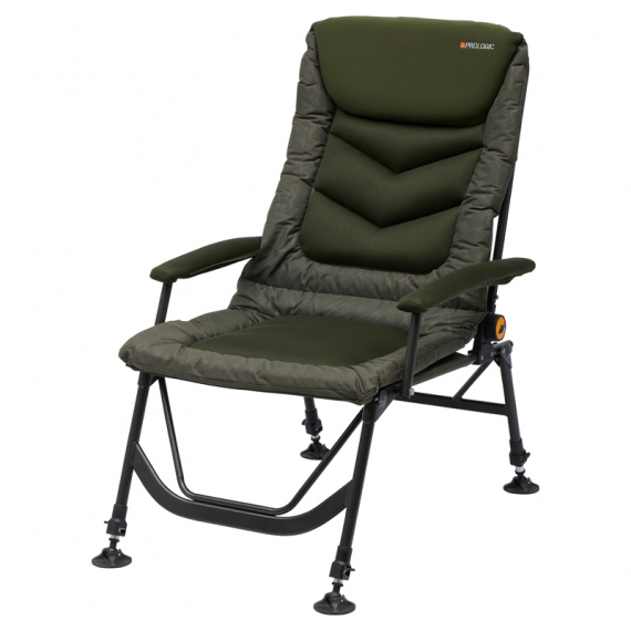 Prologic Inspire Daddy Long Recliner Chair With Armrests in der Gruppe Outdoor / Zelte & Zeltmöbel / Stühle & Tische / Stühle bei Sportfiskeprylar.se (64157)