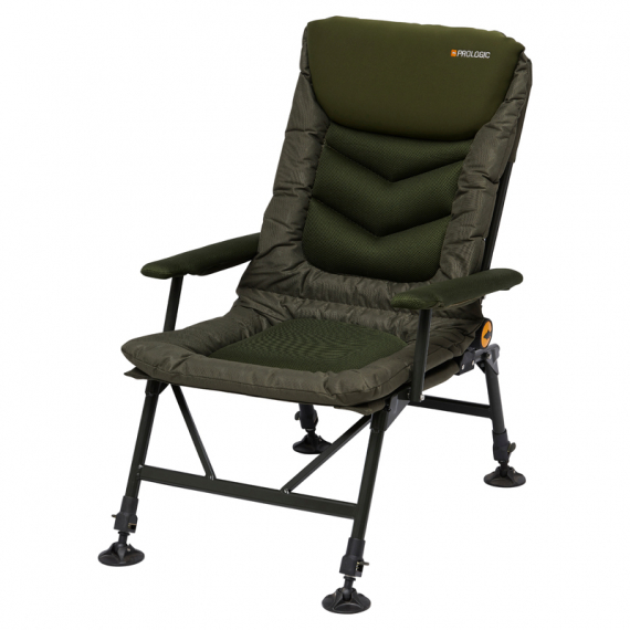 Prologic Inspire Relax Recliner Chair With Armrests in der Gruppe Outdoor / Zelte & Zeltmöbel / Stühle & Tische / Stühle bei Sportfiskeprylar.se (64158)
