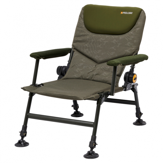 Prologic Inspire Lite-Pro Recliner Chair With Armrests in der Gruppe Outdoor / Zelte & Zeltmöbel / Stühle & Tische / Stühle bei Sportfiskeprylar.se (64160)