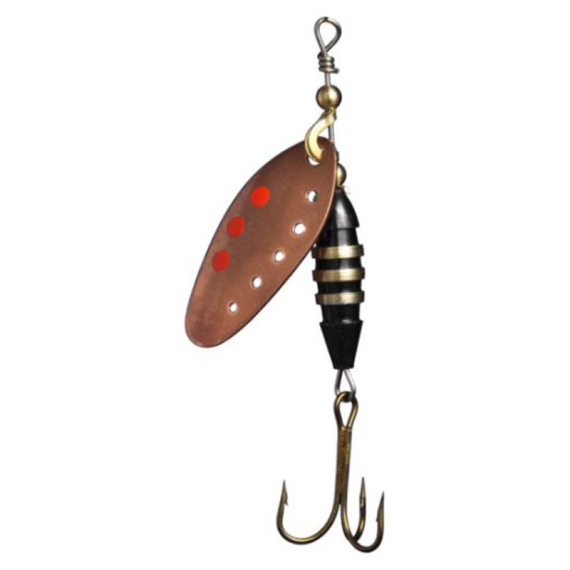 Toni-Z Spinnare 7 gr. Kupfer in der Gruppe Köder / Spinners / Inlinespinnare bei Sportfiskeprylar.se (6421-03)