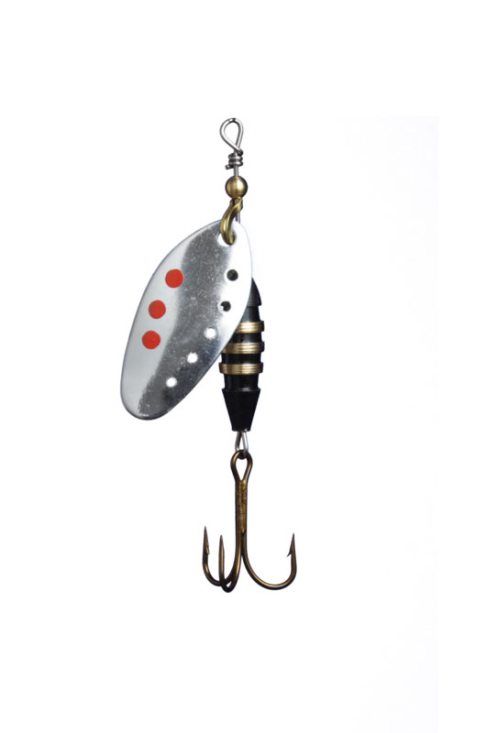 Toni-Z Spinnare 12 gr. Silber in der Gruppe Köder / Spinners bei Sportfiskeprylar.se (6422-01)