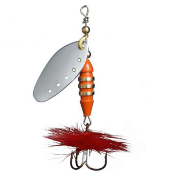 Toni Spinnare 12 gr. Silver in der Gruppe Köder / Spinner bei Sportfiskeprylar.se (6432-01)