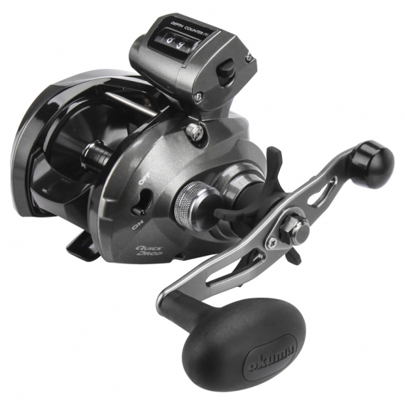 Okuma Convector Linecounter CV LH in der Gruppe Angelrollen / Trolling Rollen bei Sportfiskeprylar.se (64499r)