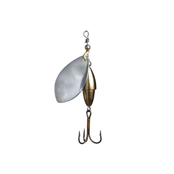 Akka Spinnare 10 gram Silver in der Gruppe Köder / Spinner bei Sportfiskeprylar.se (6463-01)