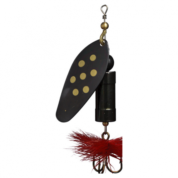 Tuna Lax Spinnare 25 gr - Hel Svart in der Gruppe Köder / Spinner bei Sportfiskeprylar.se (6490-LA)