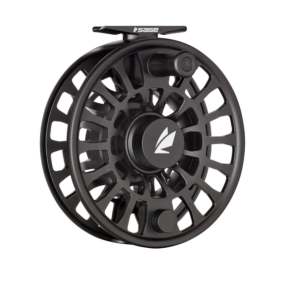 Sage Enforcer Flyreel Stealth in der Gruppe Angelmethoden / Fliegenfischen / Fliegenrollen & Zusätzliche Spule / Fliegenrollen bei Sportfiskeprylar.se (6500R7801r)