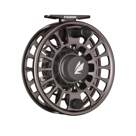 Sage Enforcer Flyreel Granite in der Gruppe Angelmethoden / Fliegenfischen / Fliegenrollen & Zusätzliche Spule / Fliegenrollen bei Sportfiskeprylar.se (6500R7802r)