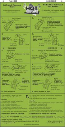 24 Hour Meals - Heater in der Gruppe Outdoor / Camping Essen bei Sportfiskeprylar.se (65024HM)