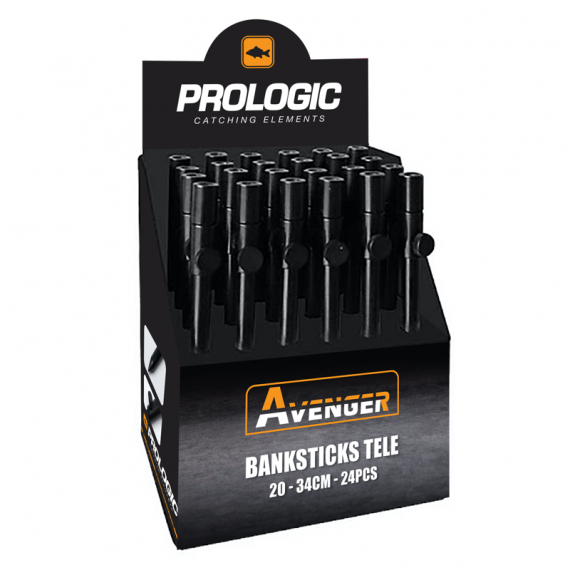 Prologic Avenger Tele Bankstick 50-85cm (bulk) in der Gruppe Werkzeuge & Zubehör / Rod Pods, Rod Rests & Banksticks / Banksticks bei Sportfiskeprylar.se (65026)