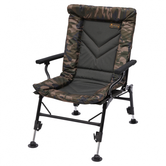 Prologic Avenger Comfort Camo Chair W/Armrests & Covers in der Gruppe Outdoor / Zelte & Zeltmöbel / Stühle & Tische / Stühle bei Sportfiskeprylar.se (65046)