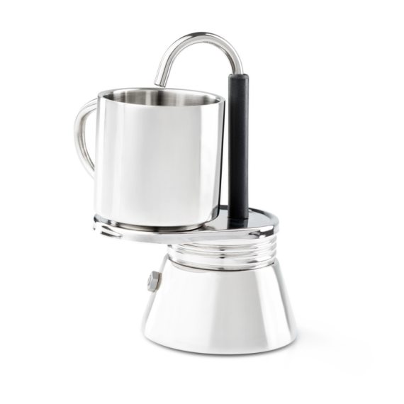 GSI Outdoors Mini-Espresso Set 1 Cup in der Gruppe Outdoor / Campingküchen & Utensilien / Kaffeemaschinen & Kaffeepfannen / Kaffeemaschinen bei Sportfiskeprylar.se (65102)