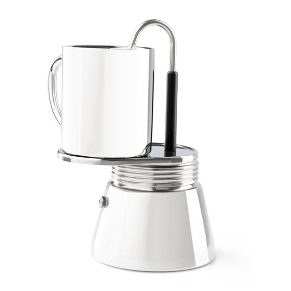 GSI Outdoors Mini-Espresso Set 4 Cup in der Gruppe Outdoor / Campingküchen & Utensilien / Kaffeemaschinen & Kaffeepfannen / Kaffeemaschinen bei Sportfiskeprylar.se (65105)
